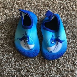 Boys Shark Swim Shoes